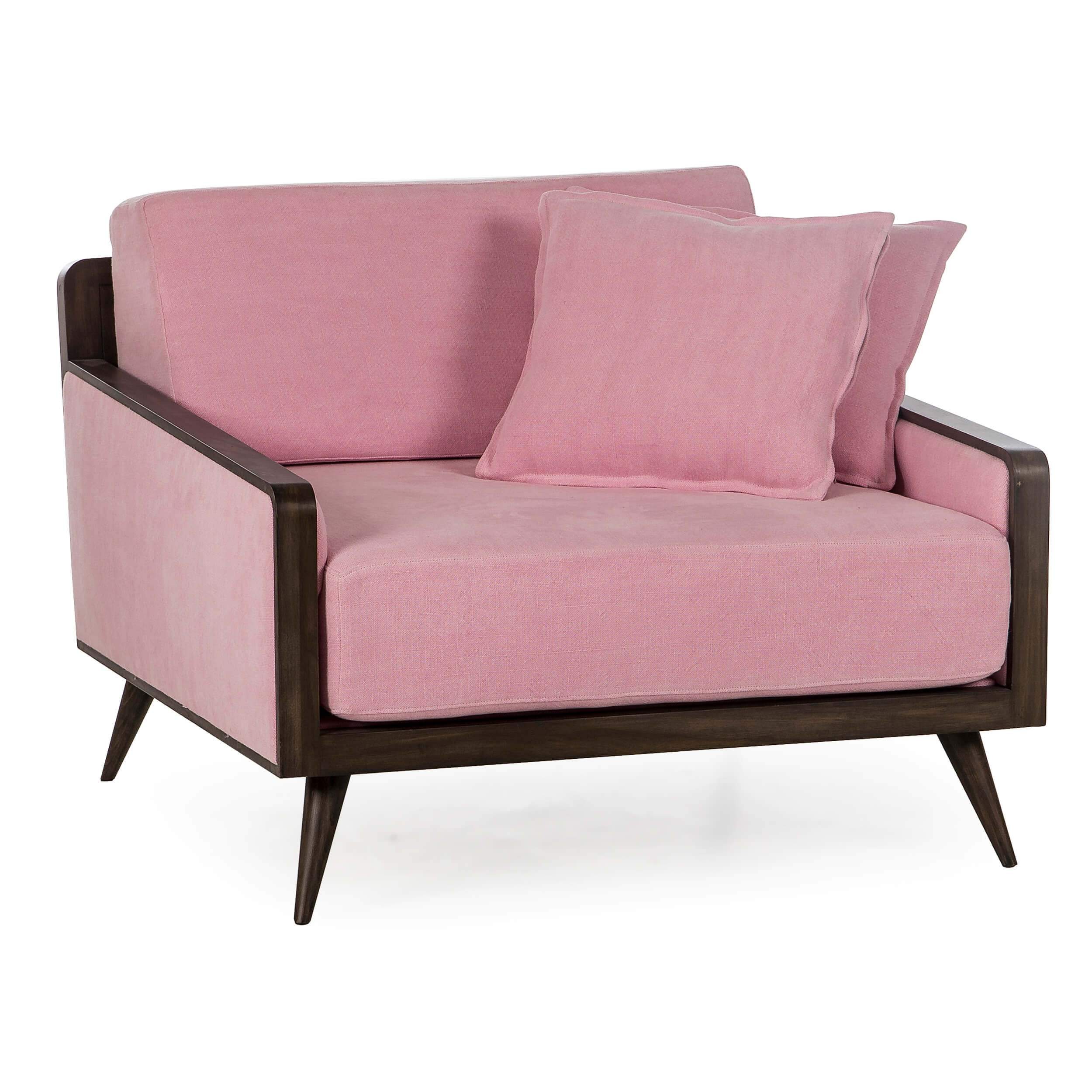 Image of Serene Chair, Nina Pale Pink