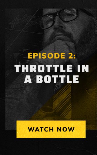 Throttle in a bottle