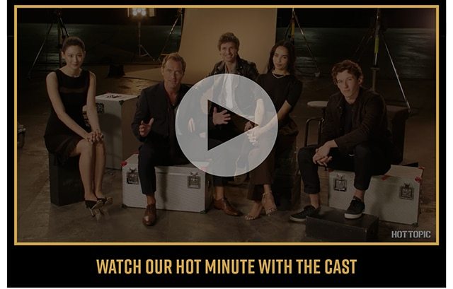 Watch Our Hot Minute with the Cast