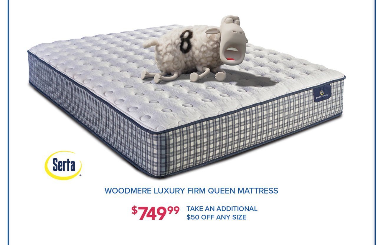 Serta-queen-mattress