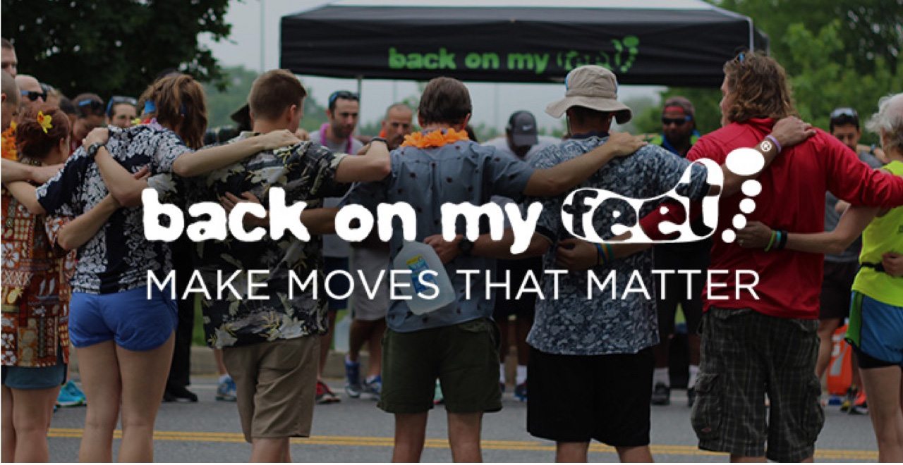 back on my feet! | MAKE MOVES THAT MATTER