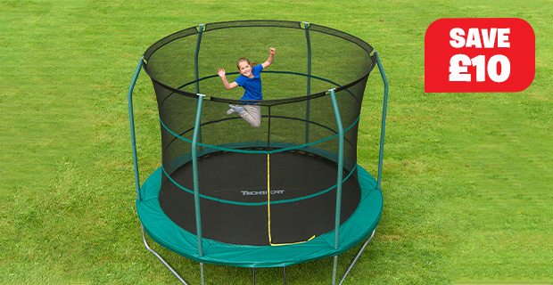 10ft Trampoline with Safety Net