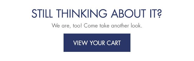 SAW SOMETHING YOU LOVED?