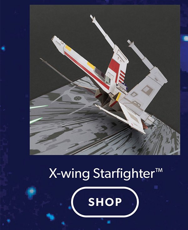 Shop X-wing Starfighter