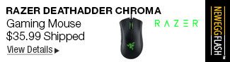 NeweggFlash - Razer Deathadder Chroma Gaming Mouse
