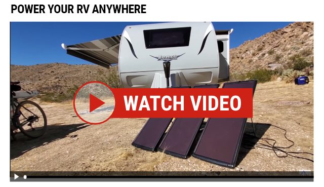 100 Watt Solar Panel Kit - VIDEO