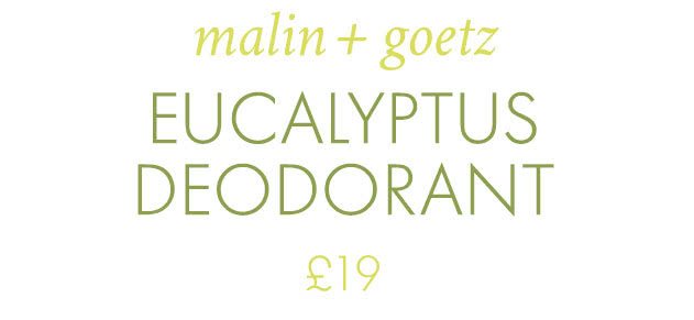 Malin + Goetz EUCALYPTUS DEODORANT £19