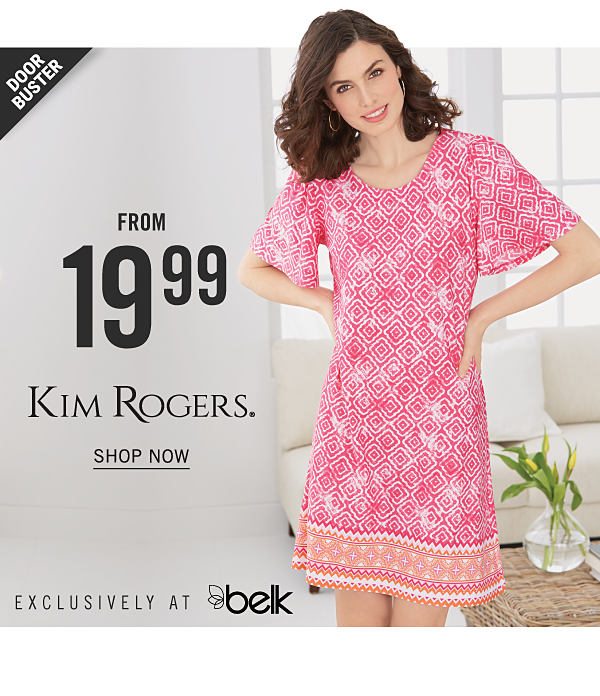 Doorbuster - Kim Rogers from $19.99. Shop Now.