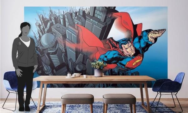 Superman XL Wallpaper Mural Decal by RoomMates