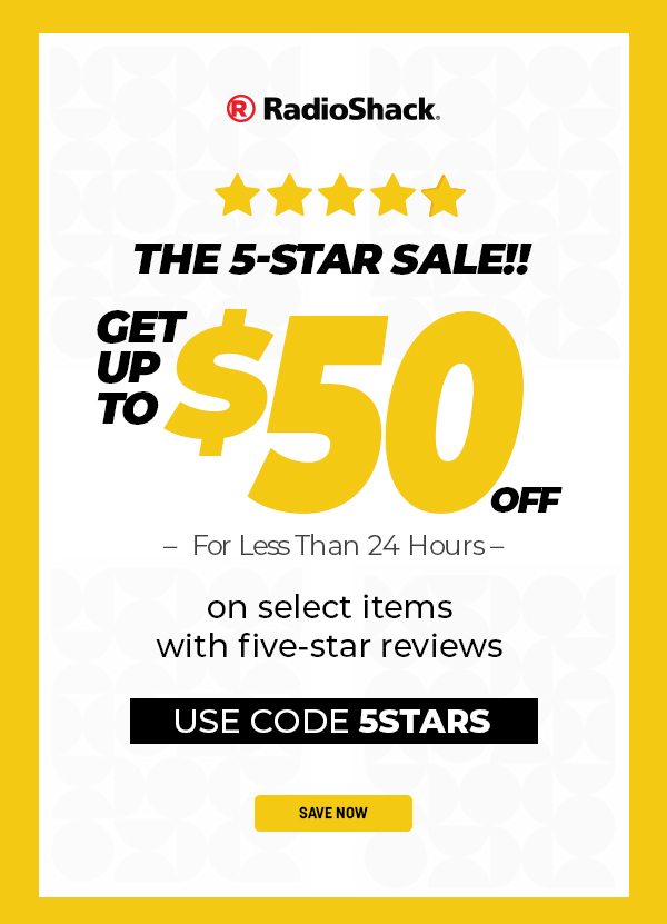 The 5-Star Sale
