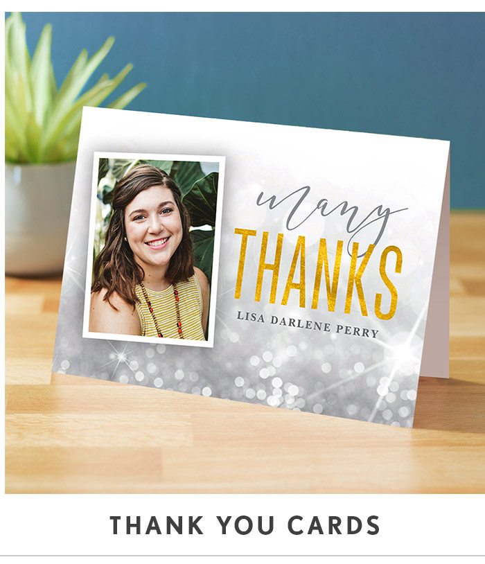 THANK YOU CARDS