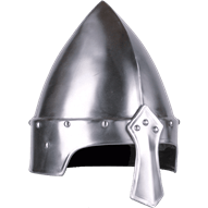 Steel Eindal Norman Helmet