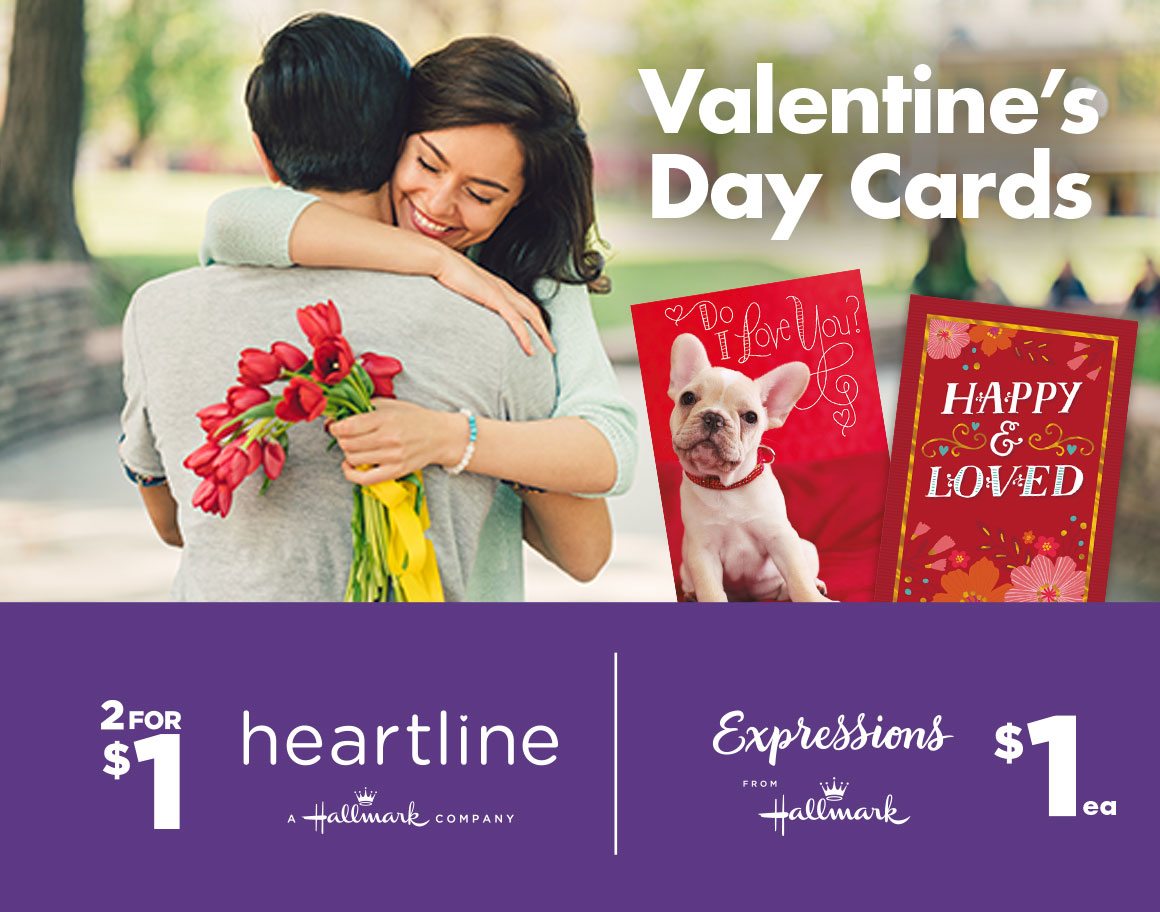 Shop Valentine’s Day Cards – In Stores Now!