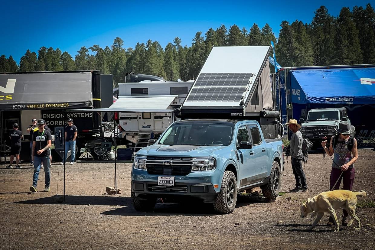 15 Awesome Adventure Rigs We Spotted At Overland Expo West