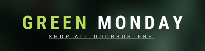 green monday doorbusters