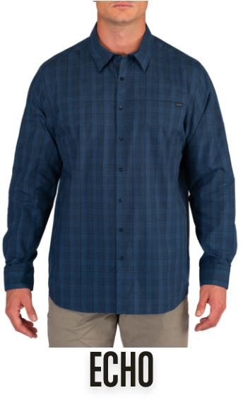 Echo Long Sleeve Shirt