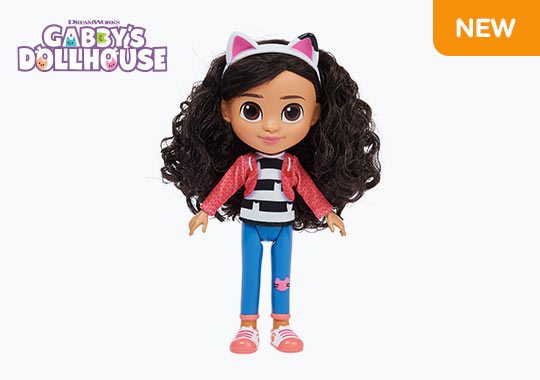 Gabby’s Dollhouse, 23cm Gabby Girl Doll