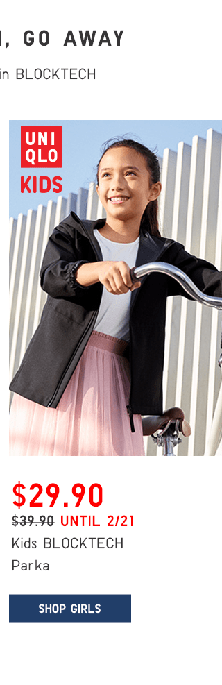 KIDS BLOCKTECH PAKA $29.90 - SHOP GIRLS