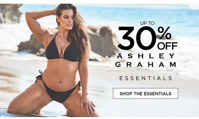 Up To 30% Off Ashley Graham Essentials - Shop The Essentials