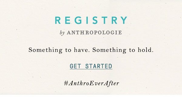 Create a registry.