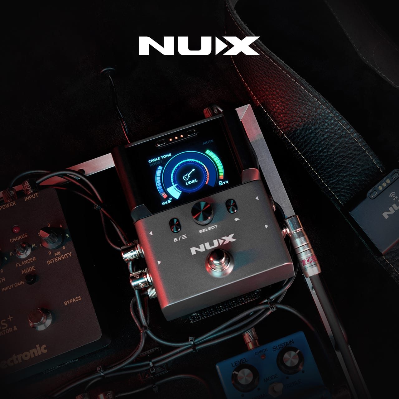 Sweetwater Welcomes NUX Audio.