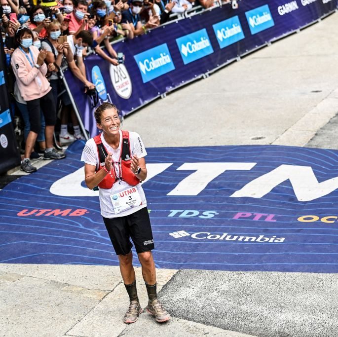 How Courtney Dauwalter Smashed the Women’s Record at UTMB