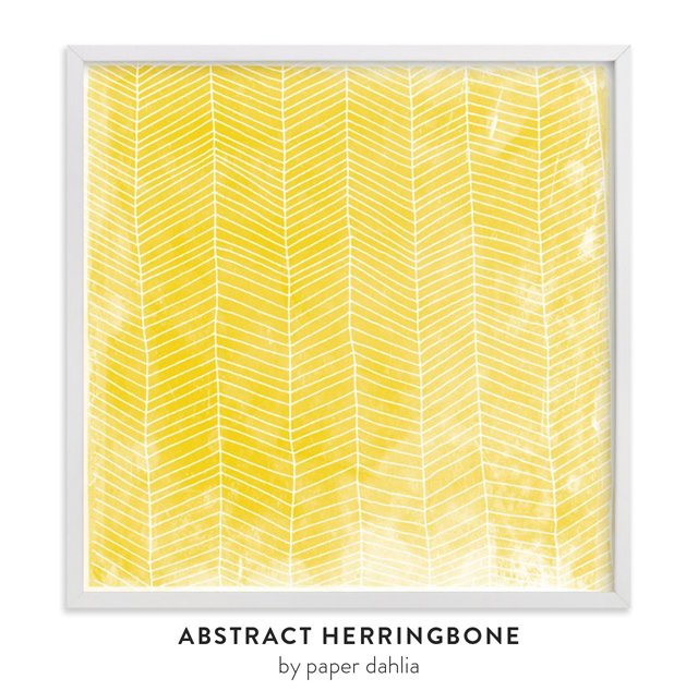 Abstract Herringbone