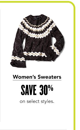 women's sweaters