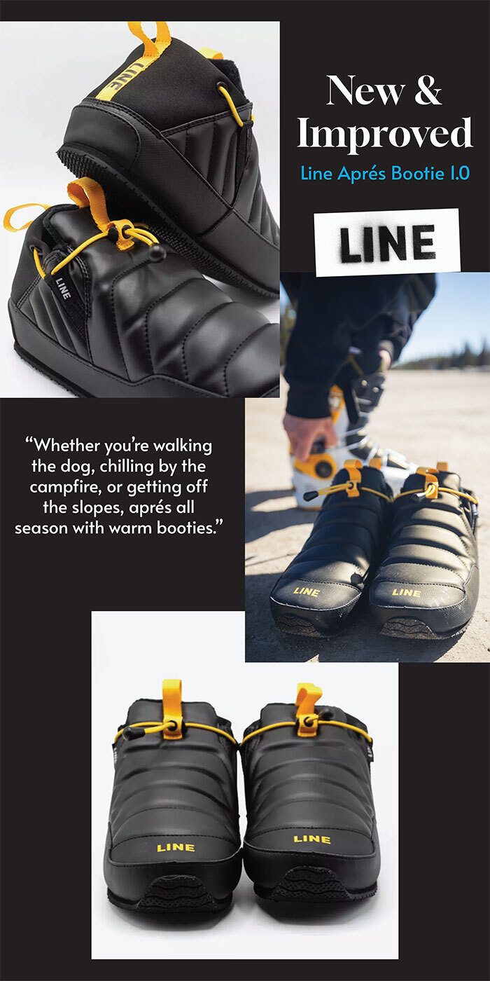 Line Apres Booties