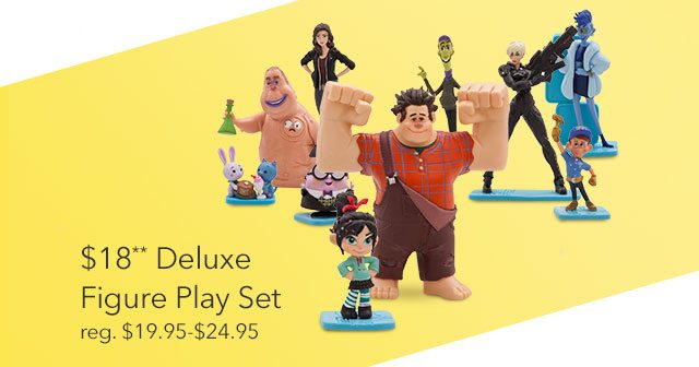 $18 Deluxe Figure Play Set | Shop Now