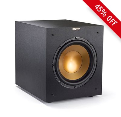 45% OFF - R-10SWI Wireless Subwoofer (Limited)