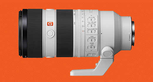 FE 70-200MM F2.8 GM OSS II Telephoto Lens