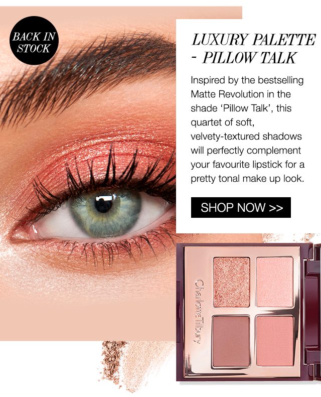 Luxury Palette - Pillow Talk