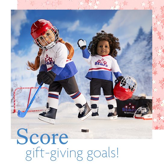 Score gift-giving goals!