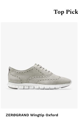 Top Picks for Her | Zerogrand Wingtip Oxford