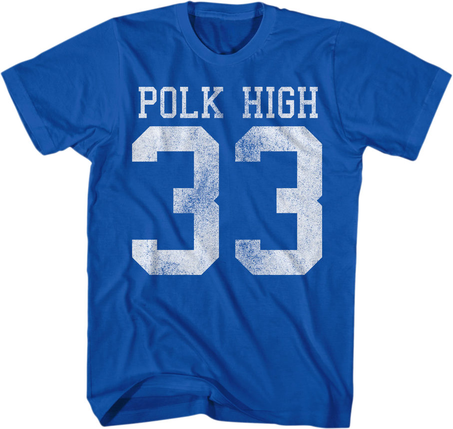 Al Bundy Polk High Jersey T-Shirt