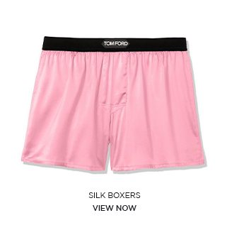 SILK BOXERS. VIEW NOW.