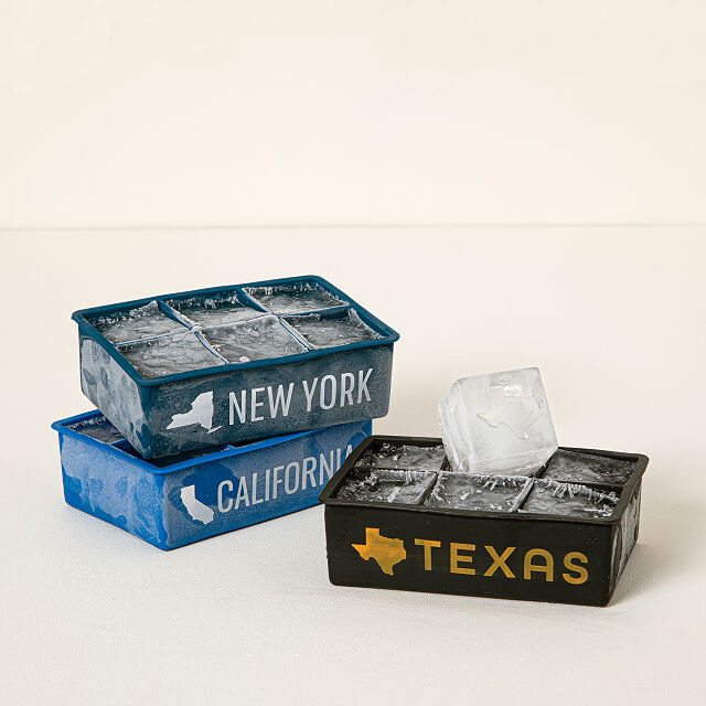 Home State Ice Cube Molds