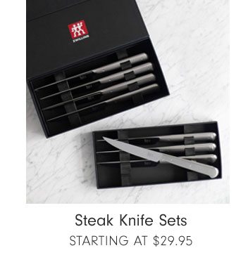 Steak Knife Sets Starting at $29.95