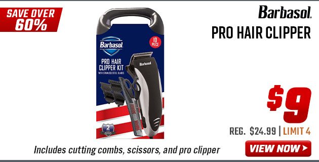 Barbasol Pro Hair Clipper