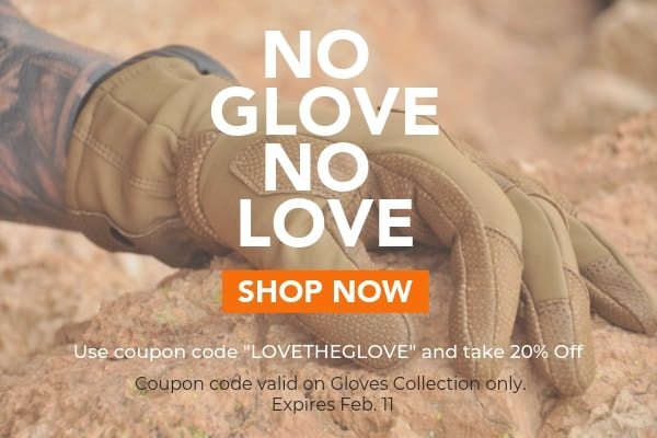 No Glove No Love Sale