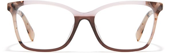 Womens Acetate Square Eyeglasses 4439519