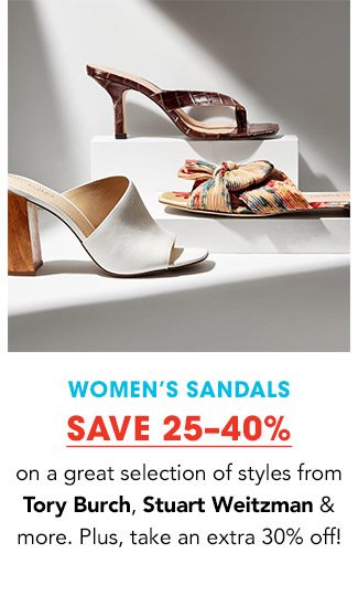 WOMEN'S SANDALS