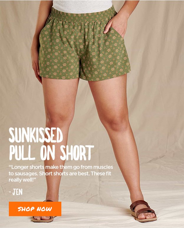 Sunkissed Pull On Short