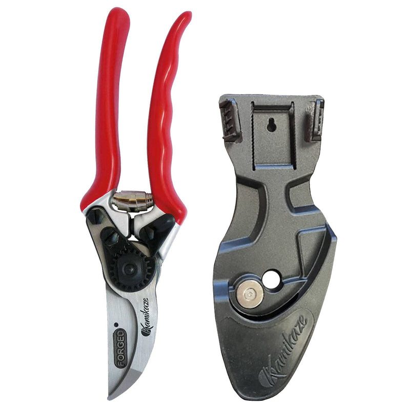 Gemplers Pro-Grade Bypass Pruner with Quick Release Holster