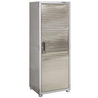 Seville Classics UltraHD 1-Door Lockable Storage Cabinet 24 W x 18 D x 66 H