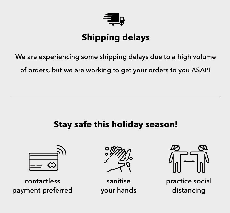 Shipping delays