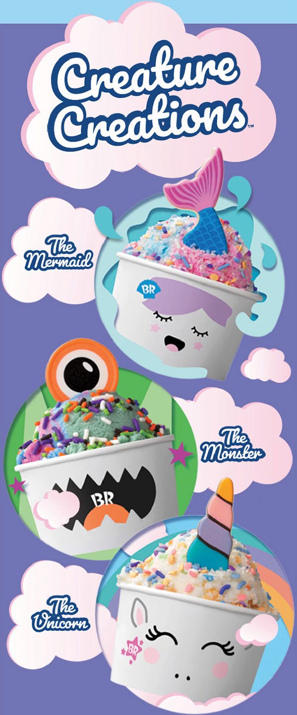 NEW Creature Creations™ Are Here! - Baskin Robbins Email Archive