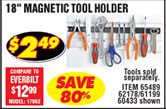  18 in. Magnetic Tool Holder 