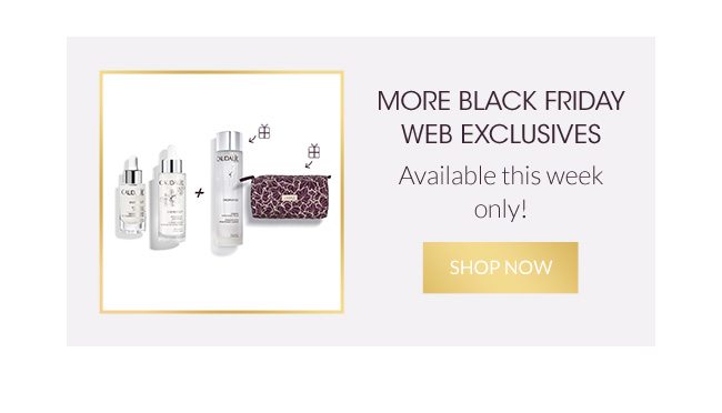 More Black Friday web exclusives 
